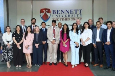 Bennett University Hosts Delegates from 13 Prestigious International Universities